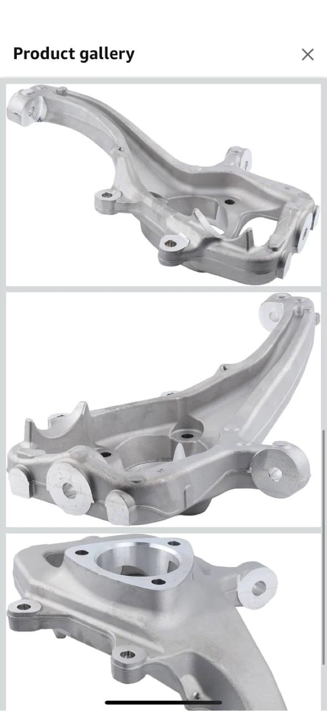 FEIDKS Front Left Steering Knuckle for Dodge Ram 1500 2003–2021 - photo 4
