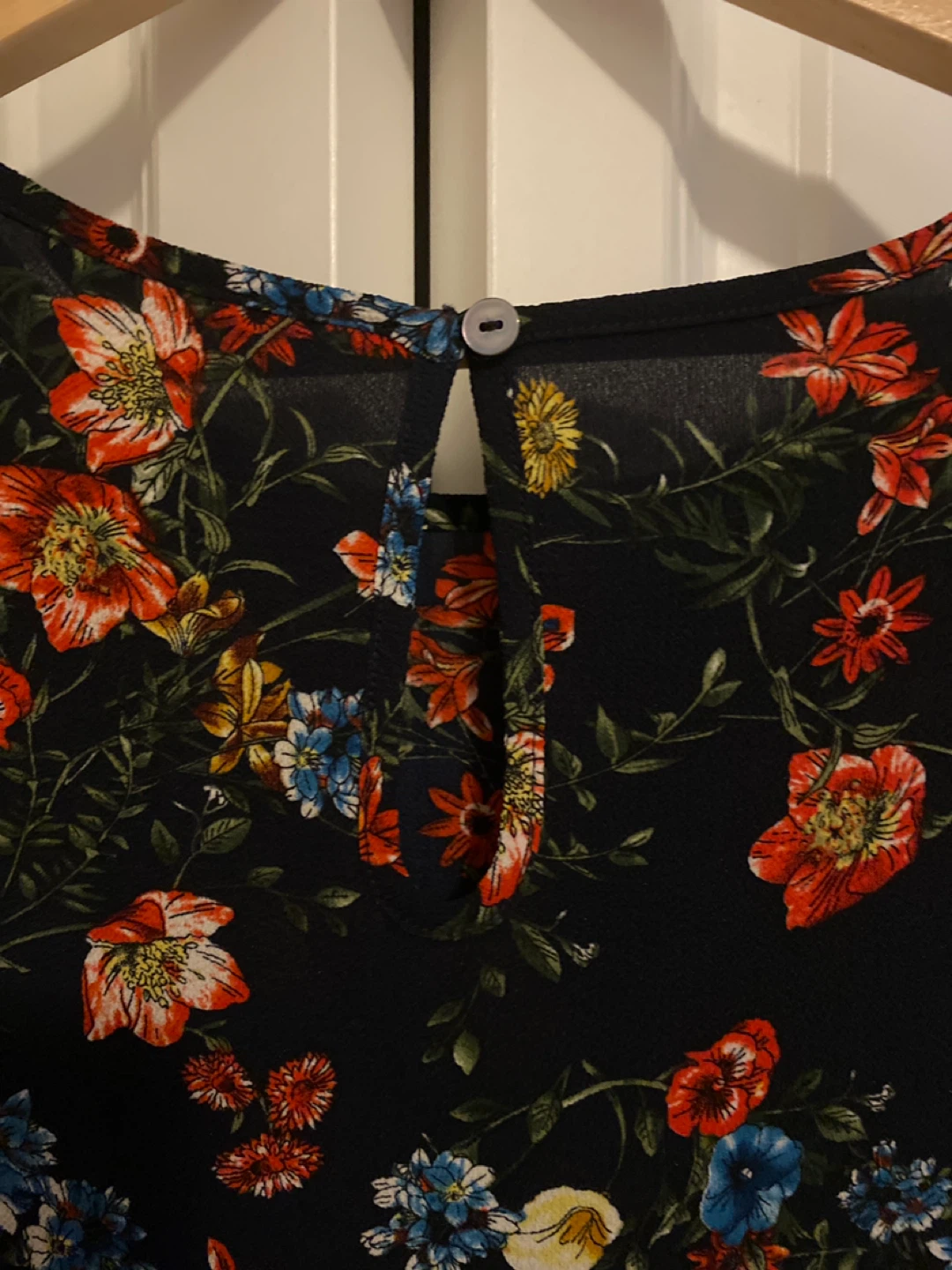 Only Floral Print Dress - Size 36 - photo 4