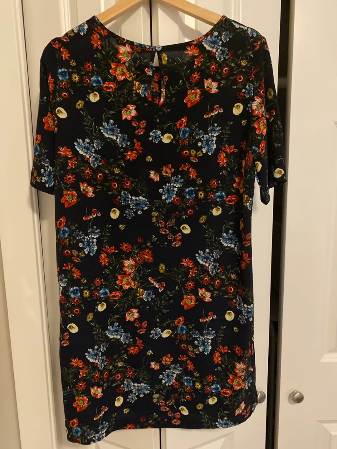 Only Floral Print Dress - Size 36 - photo 3