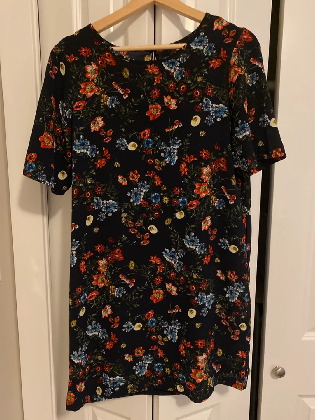 Only Floral Print Dress - Size 36
