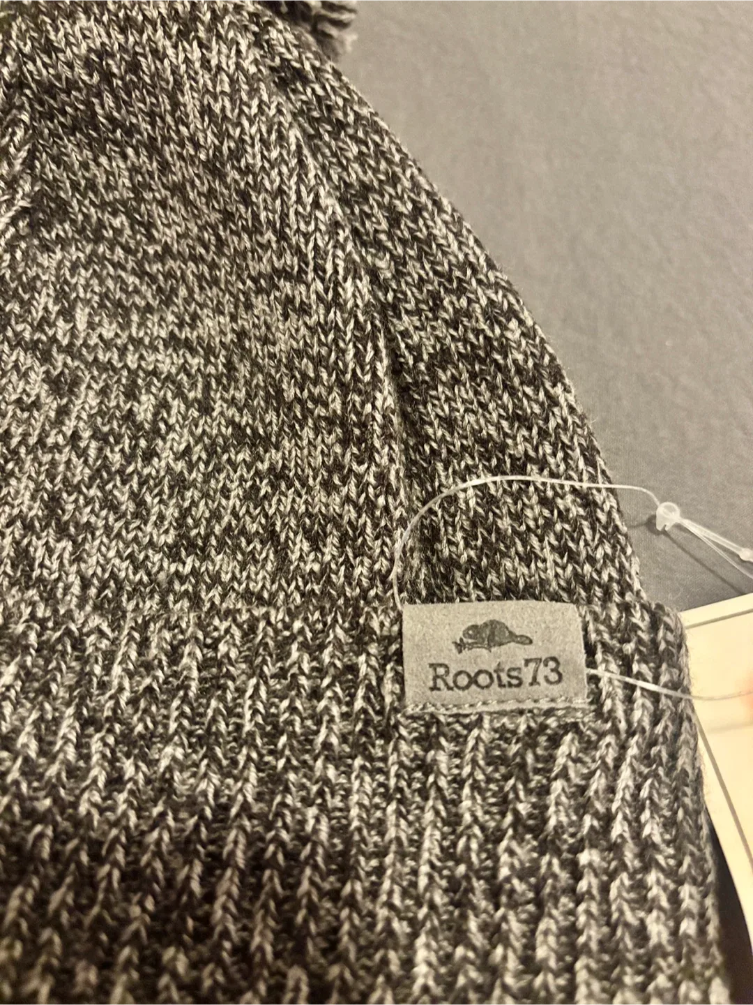New Roots beanie with Pom Pom image indicator(2)