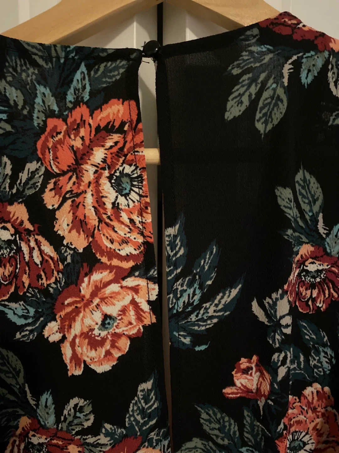 Charlotte Russe Floral Romper - 1X image indicator(4)