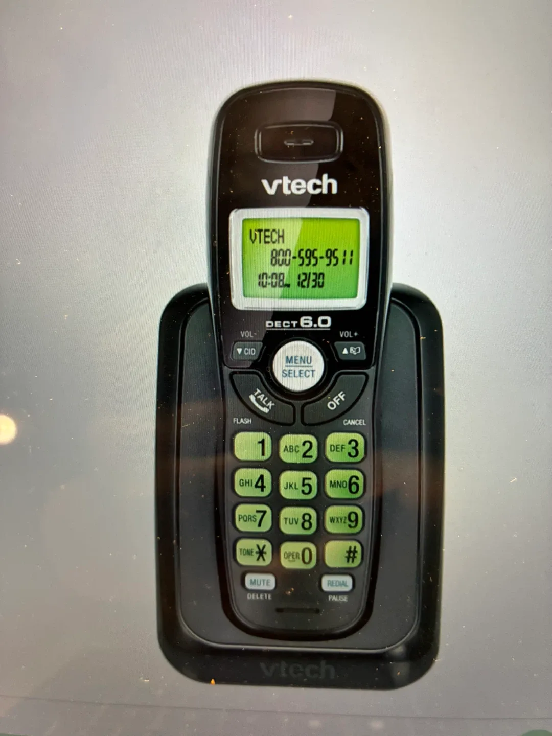 VTech DECT 6.0 Cordless Phone image indicator(2)