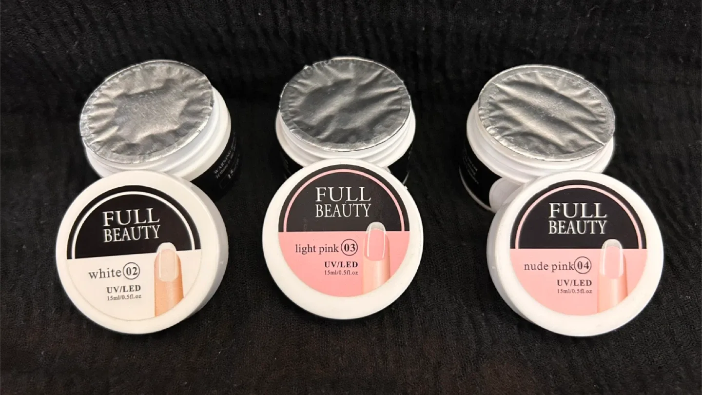 Full Beauty Fiber Gel Classical Nail Extension image indicator(6)