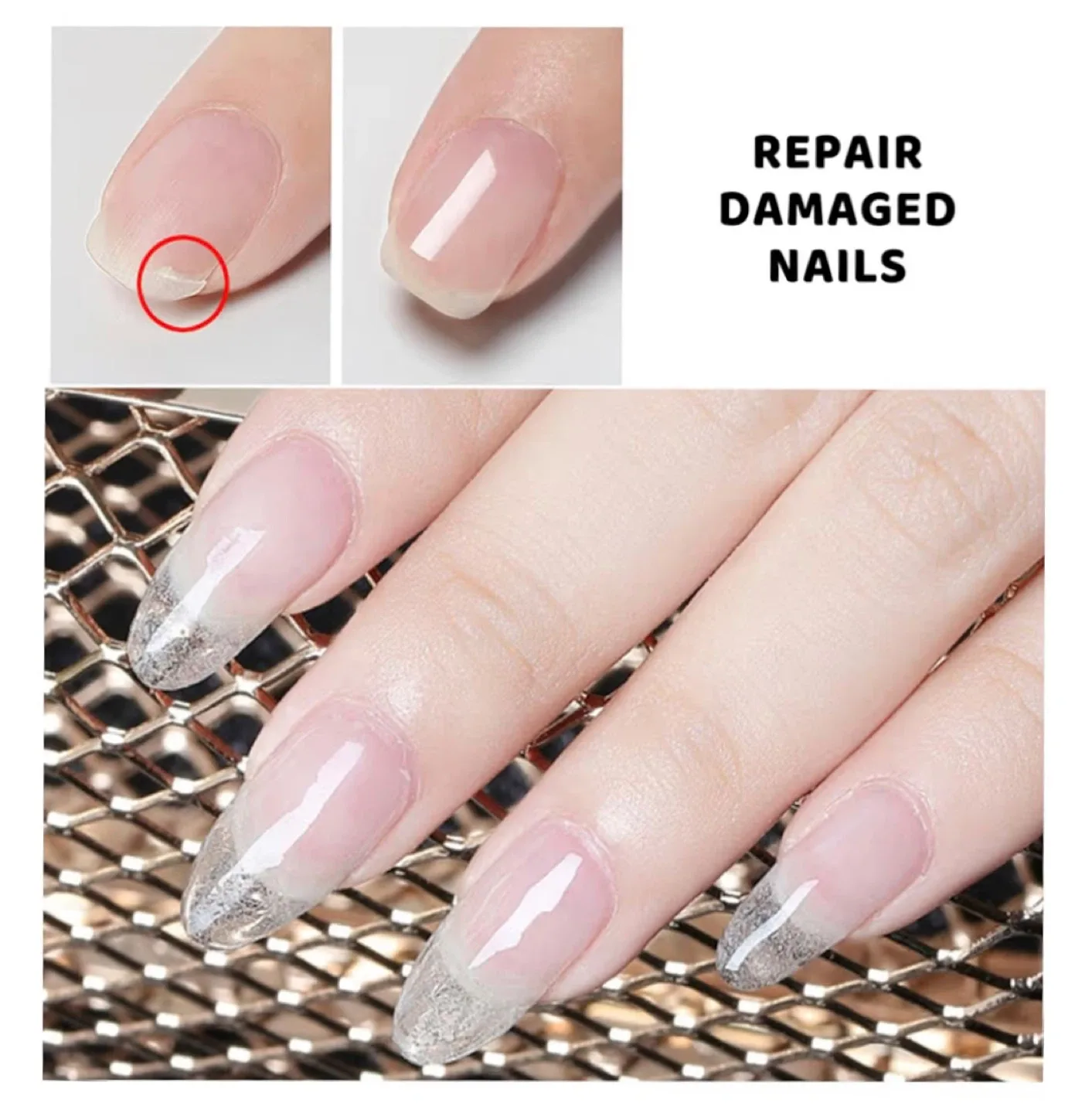 Full Beauty Fiber Gel Classical Nail Extension image indicator(5)