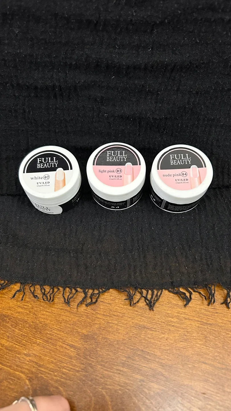 Full Beauty Fiber Gel Classical Nail Extension image indicator(8)