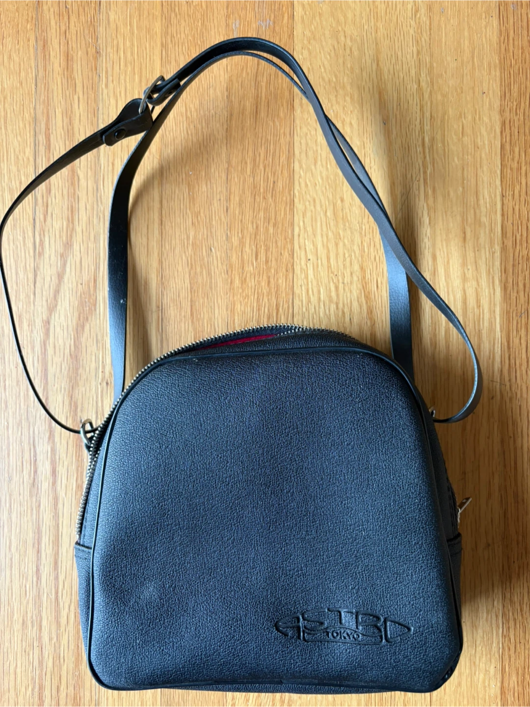Hobo Tokyo Black Crossbody Bag