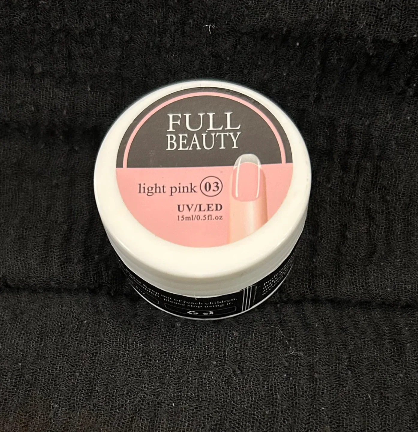 Full Beauty Fiber Gel Classical Nail Extension image indicator(7)