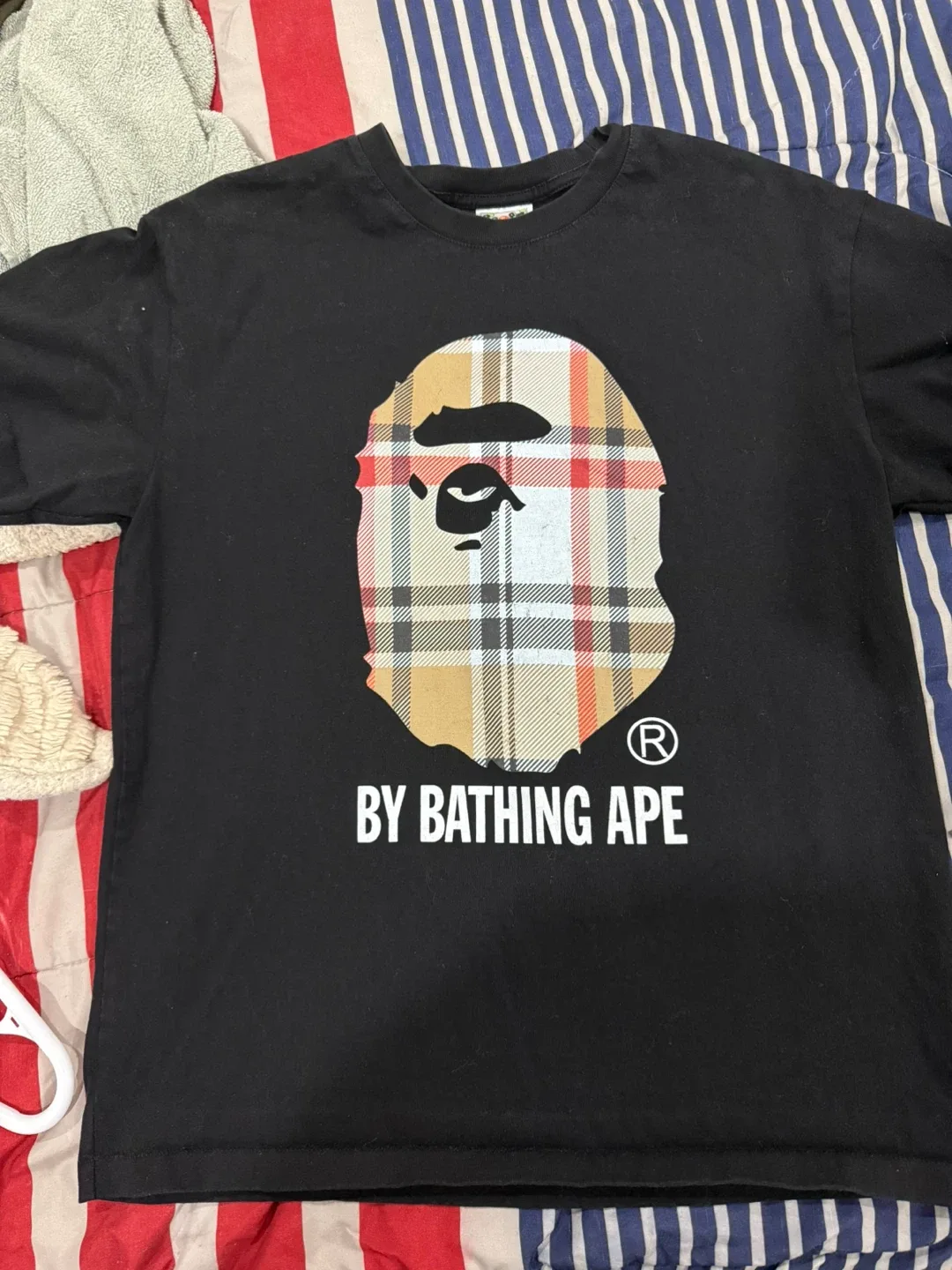 Burberry Bathing Ape (BAPE) T-Shirt image indicator(2)