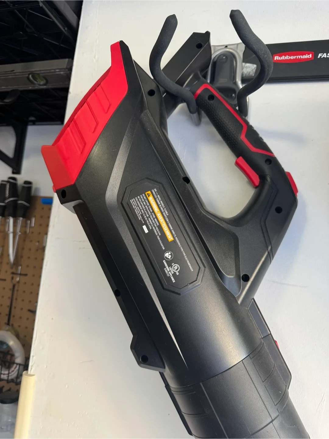 Hyper Tough Leaf Blower 372 CFM cordless image indicator(3)