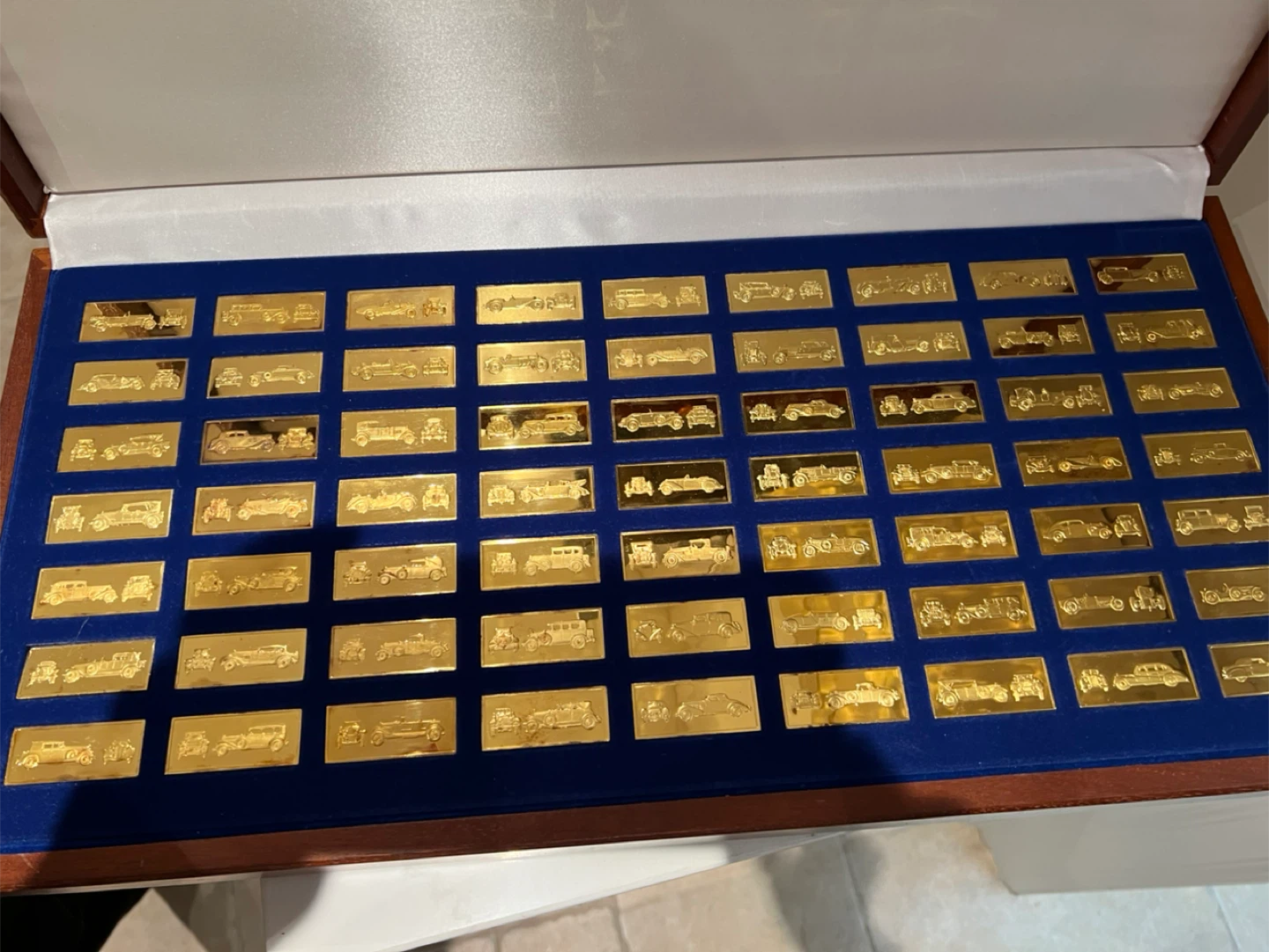 The Official Classic Car Ingot Collection