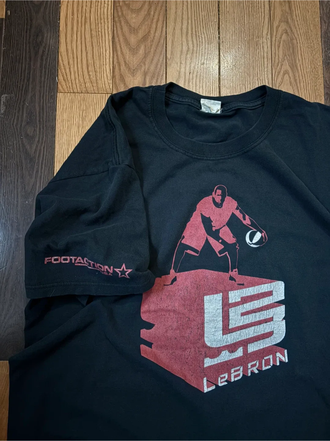 Vintage Nike LeBron James Air Zoom Generation tee XL y2k