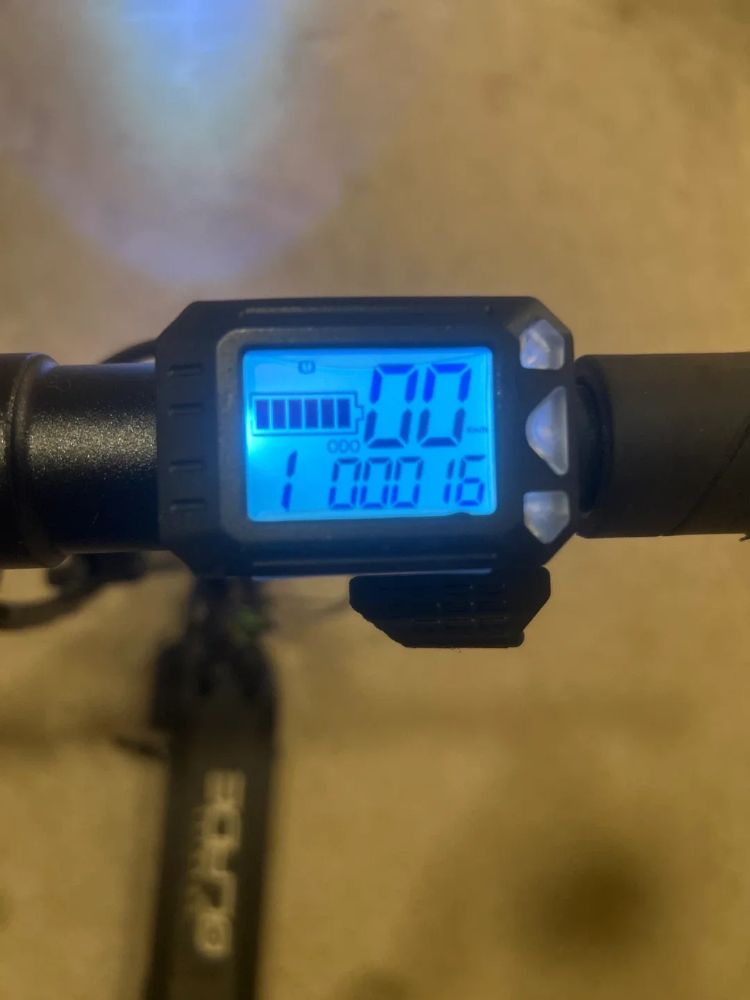 Gravity Blade Electric Scooter - For Parts image indicator(10)