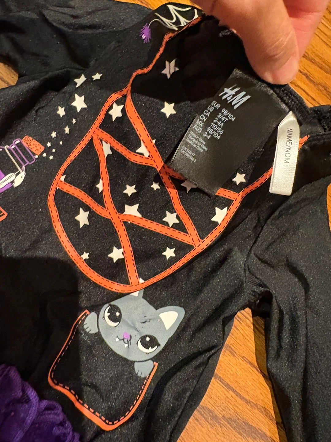 🎃 Cute H&M Halloween Witch Dress (2-4Y) 🎃 - photo 2