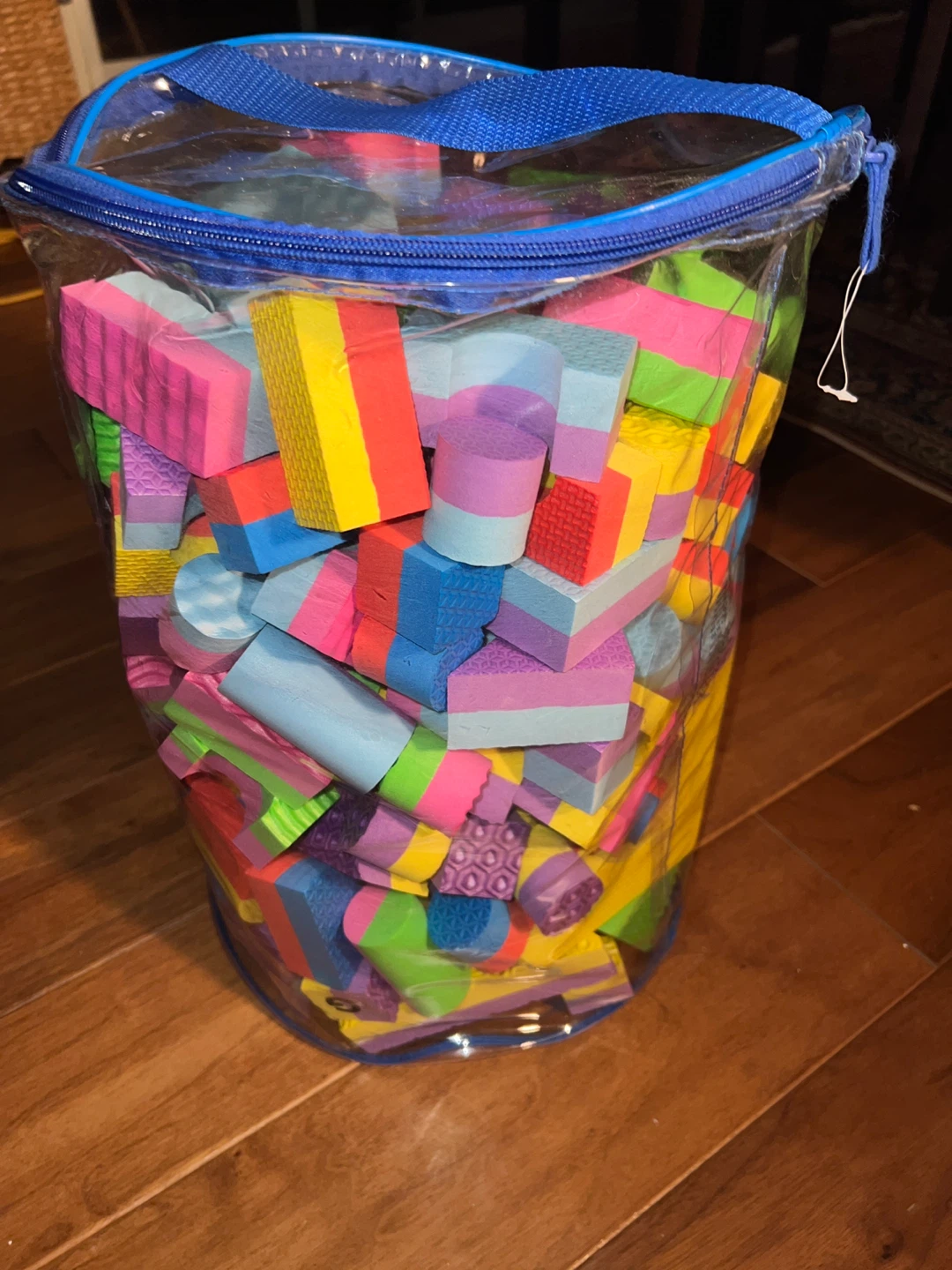 Textured Foam Blocks - 200 Pieces - photo 2