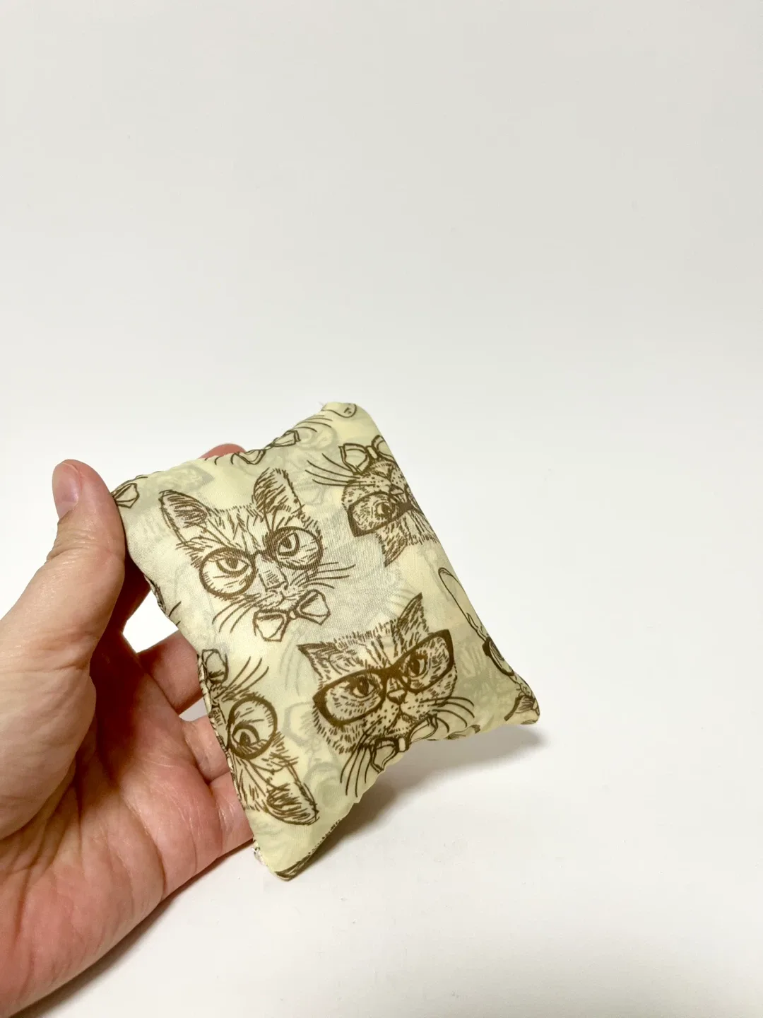 Foldable Reusable Shopping Bag - Cat Pattern image indicator(2)