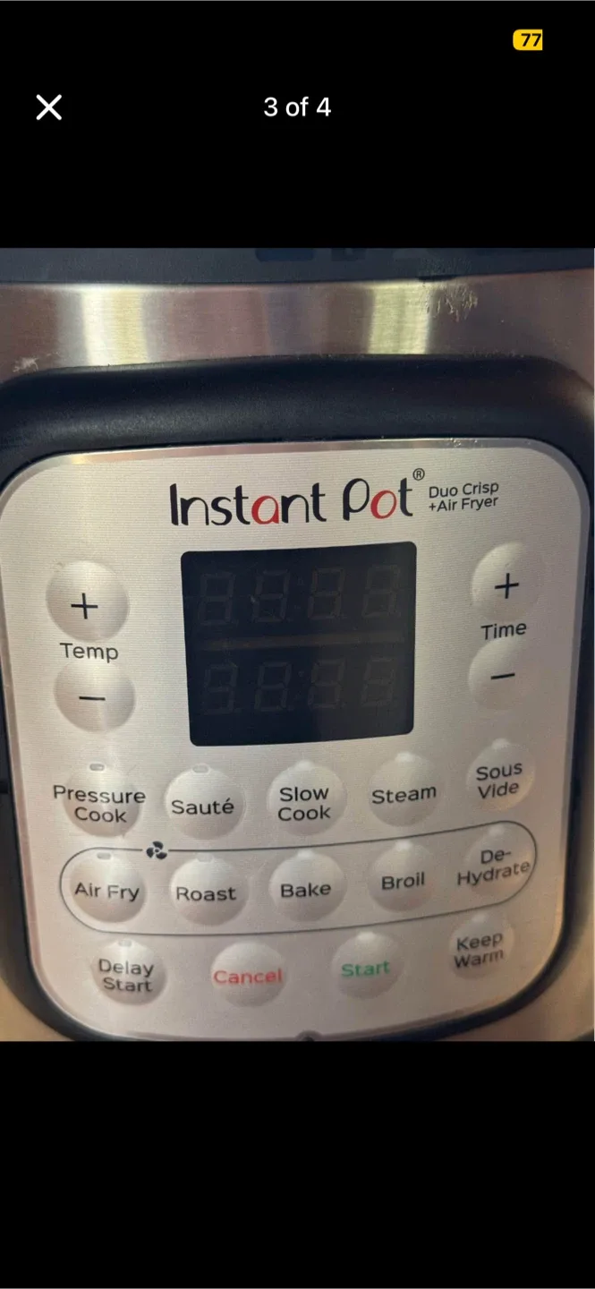 Instant Pot Duo Crisp + Air Fryer image indicator(2)