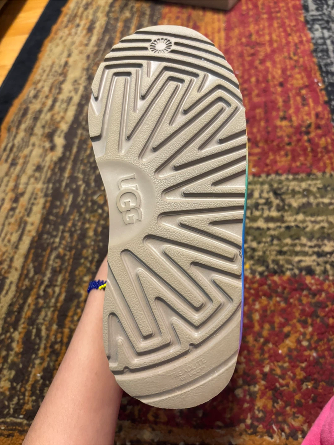 UGG Kids Classic II Rainbow Trim Boots - photo 5