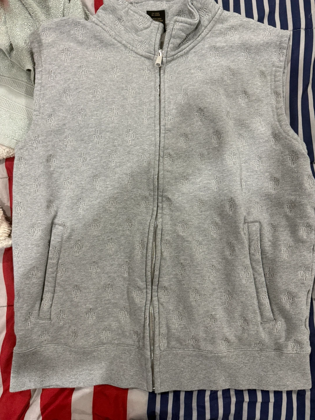 OVO Grey Vest