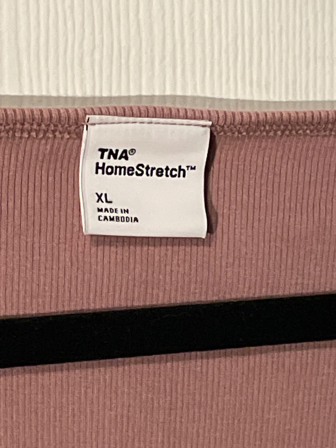 Aritzia TNA HomeStretch Top - XL - photo 3