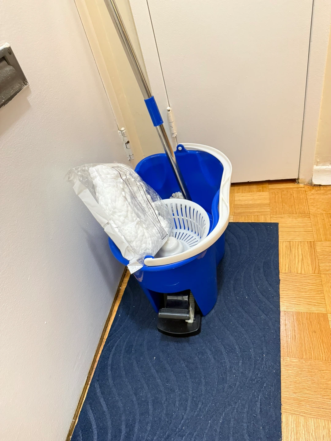 Spin Mop Bucket Set