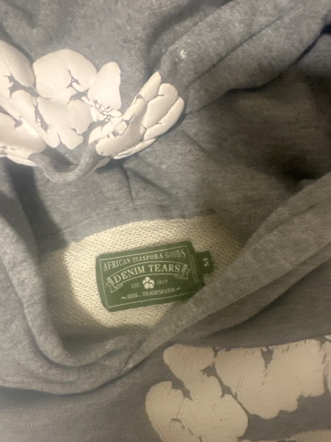 authentic denim tear hoodie image indicator(4)