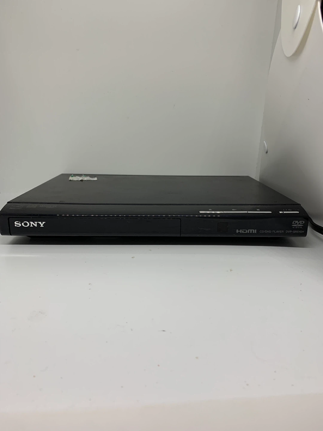 Sony DVP-SR510H DVD/CD Player