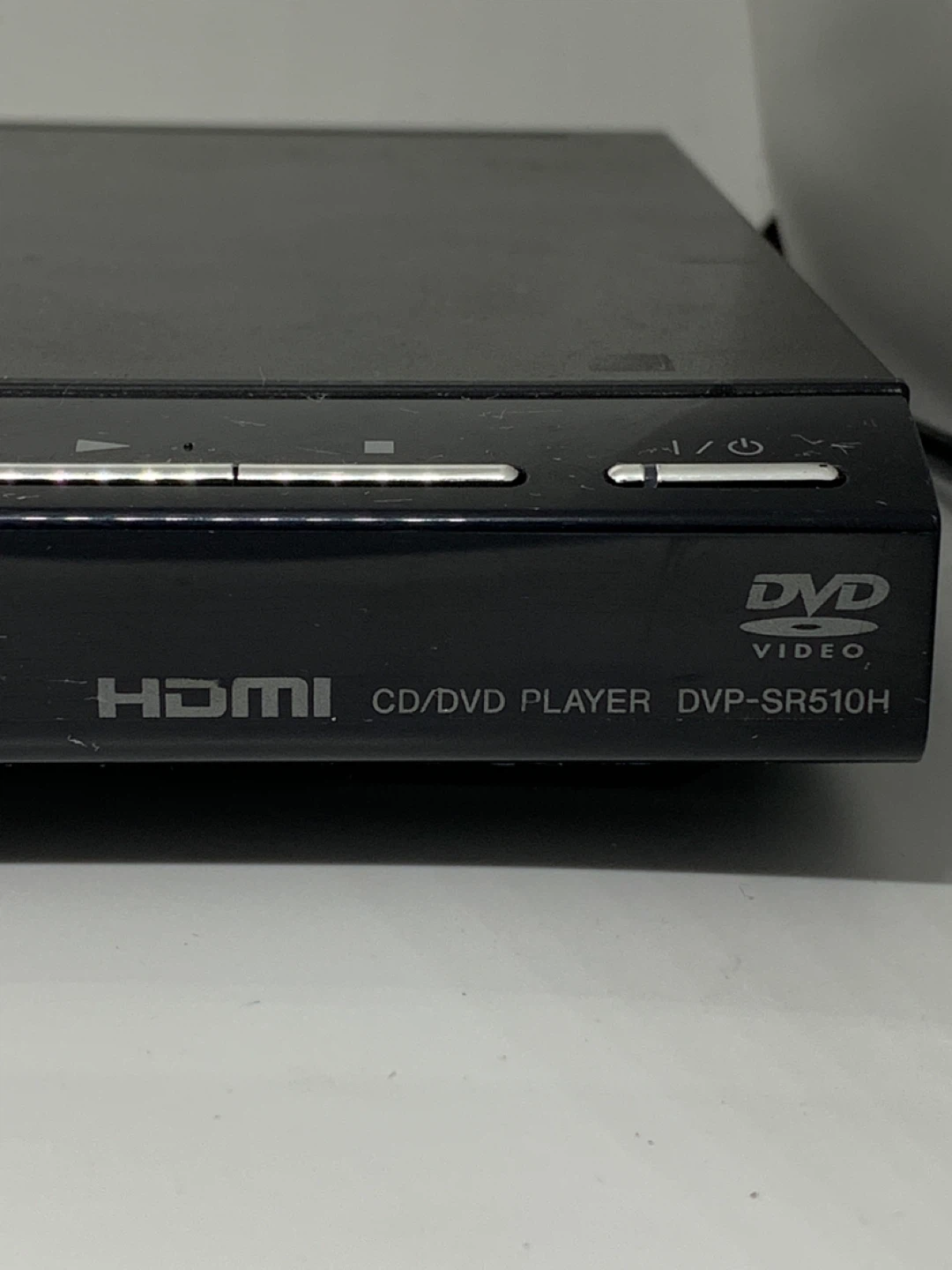 Sony DVP-SR510H DVD/CD Player - photo 2