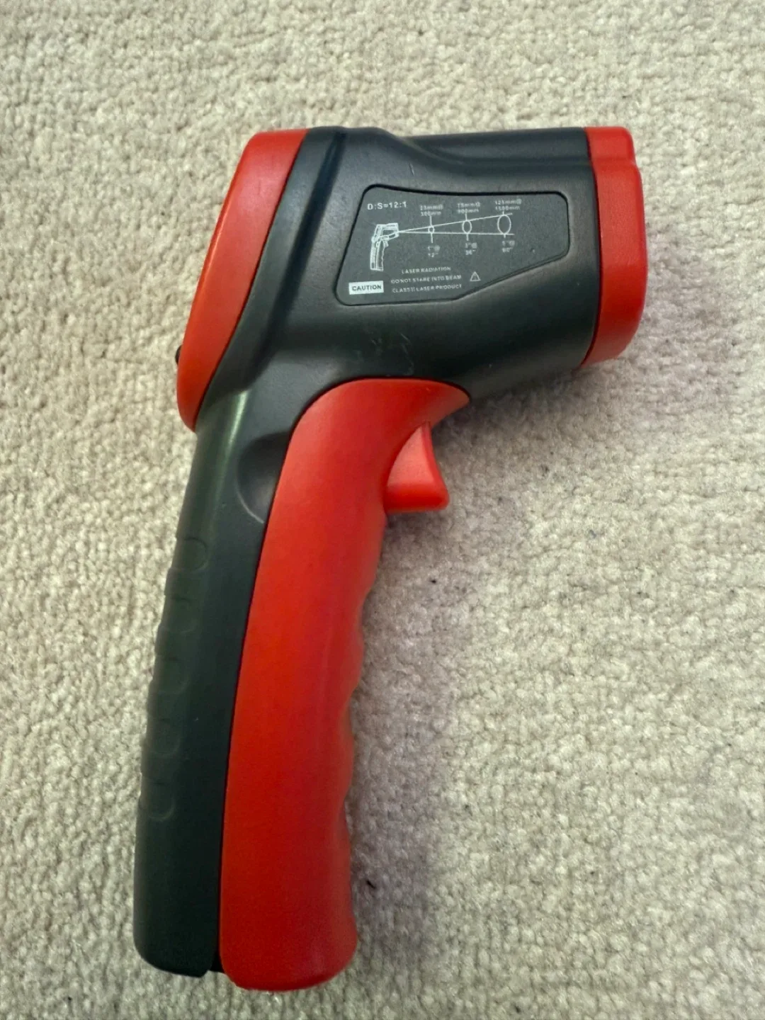 Infrared Thermometer GM320A thumbnail