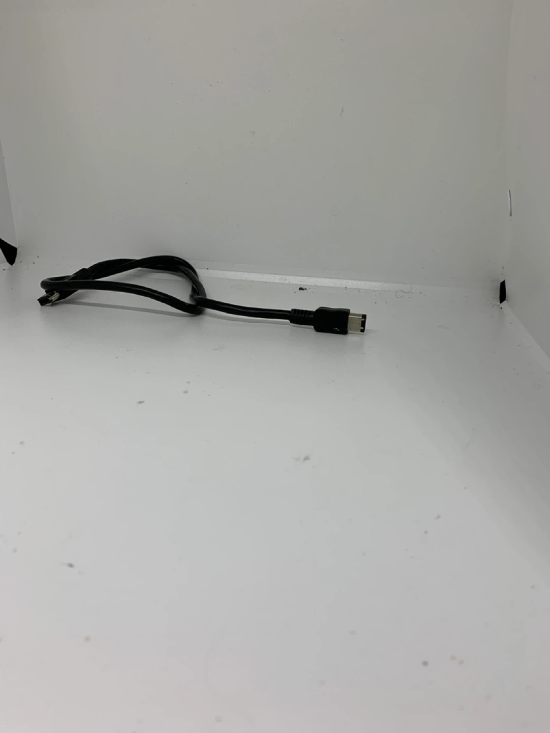 Black Mini USB Cable - photo 2