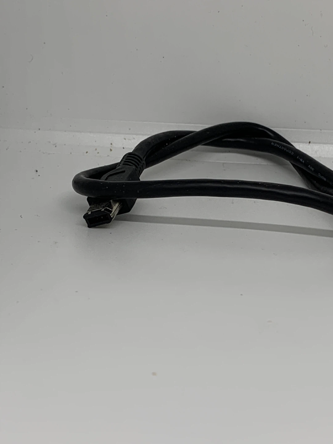 Black Mini USB Cable