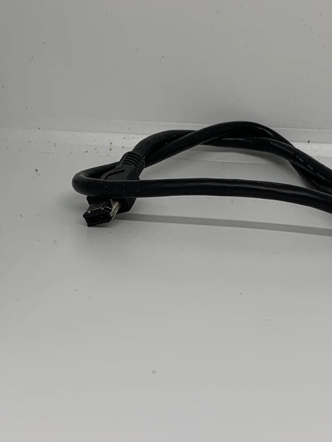 Black Mini USB Cable thumbnail