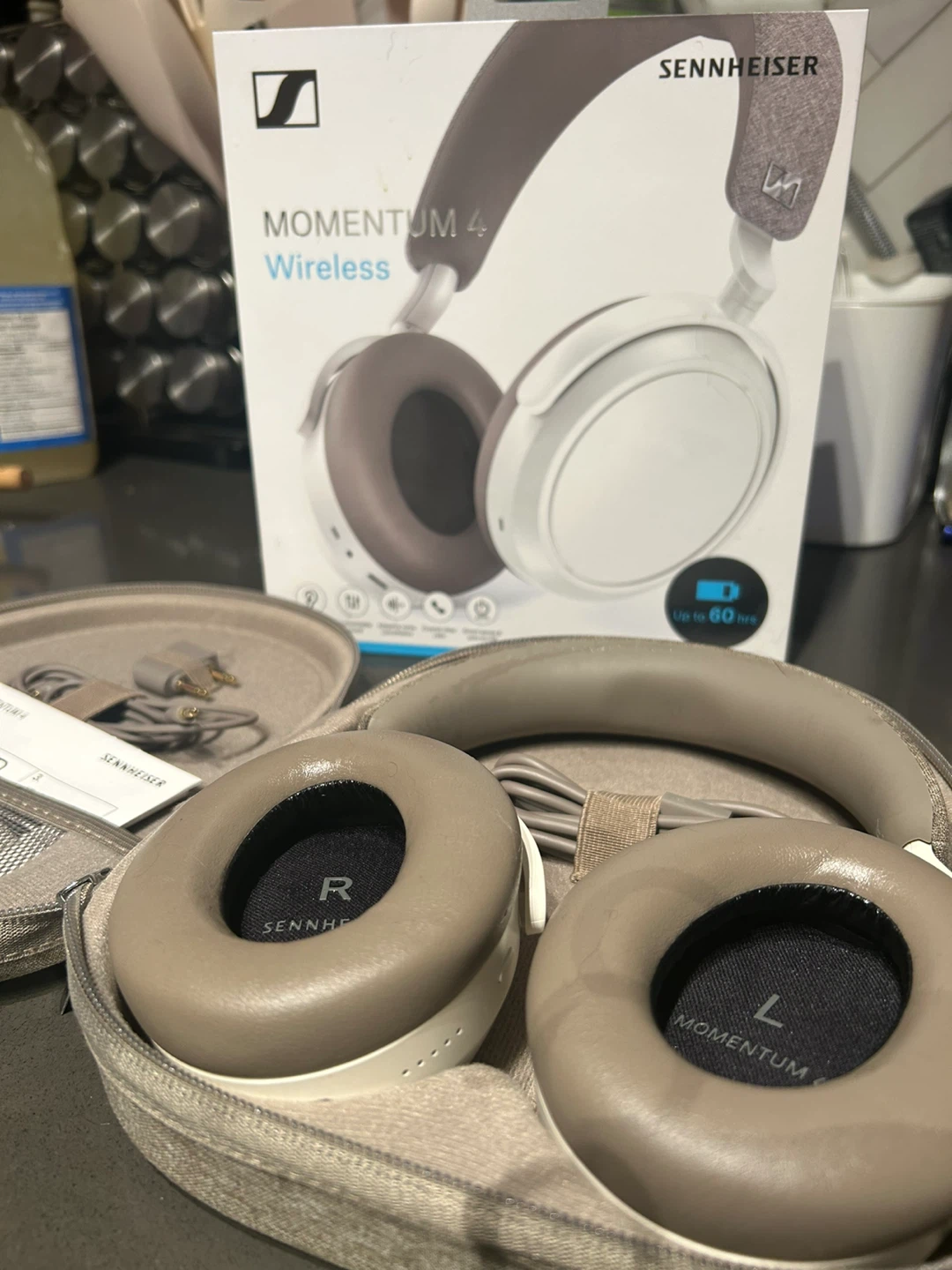 Sennheiser Momentum 4 Wireless Headphones - New in Box! - photo 4