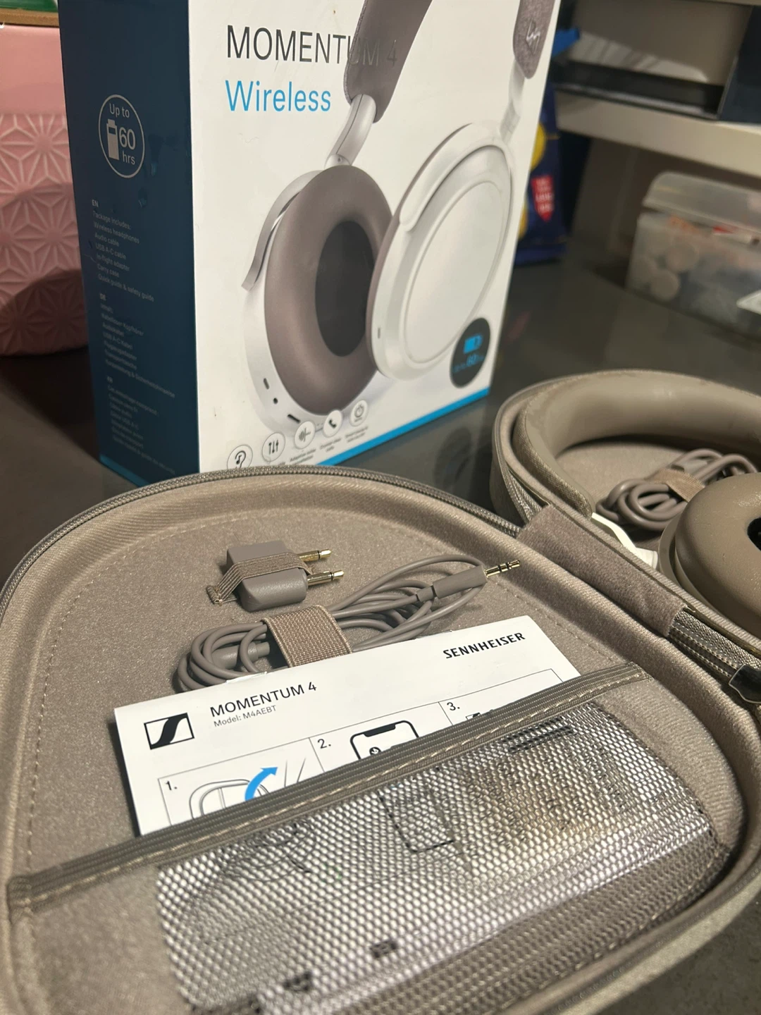 Sennheiser Momentum 4 Wireless Headphones - New in Box! - photo 5