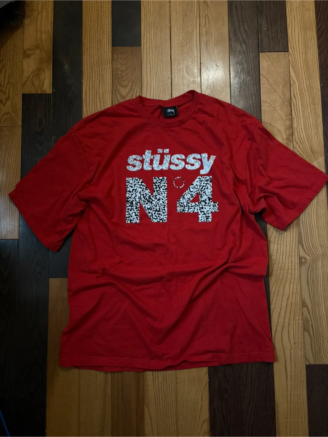 Stussy N°4 streetwear tee XL supreme kith nike
