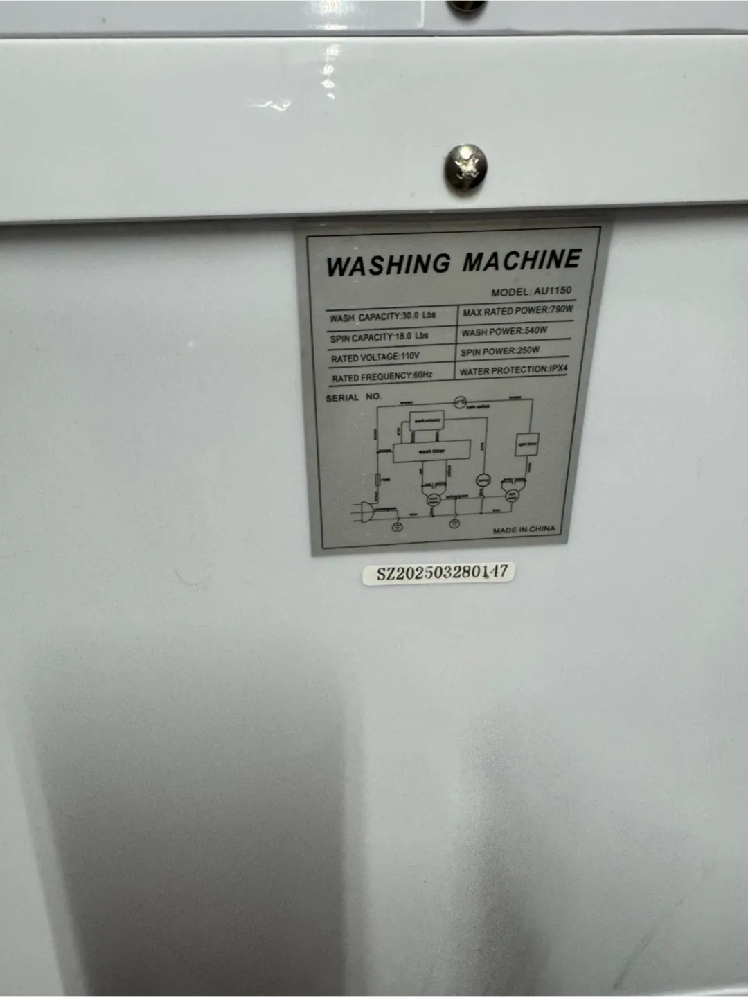Portable Washing Machine image indicator(4)