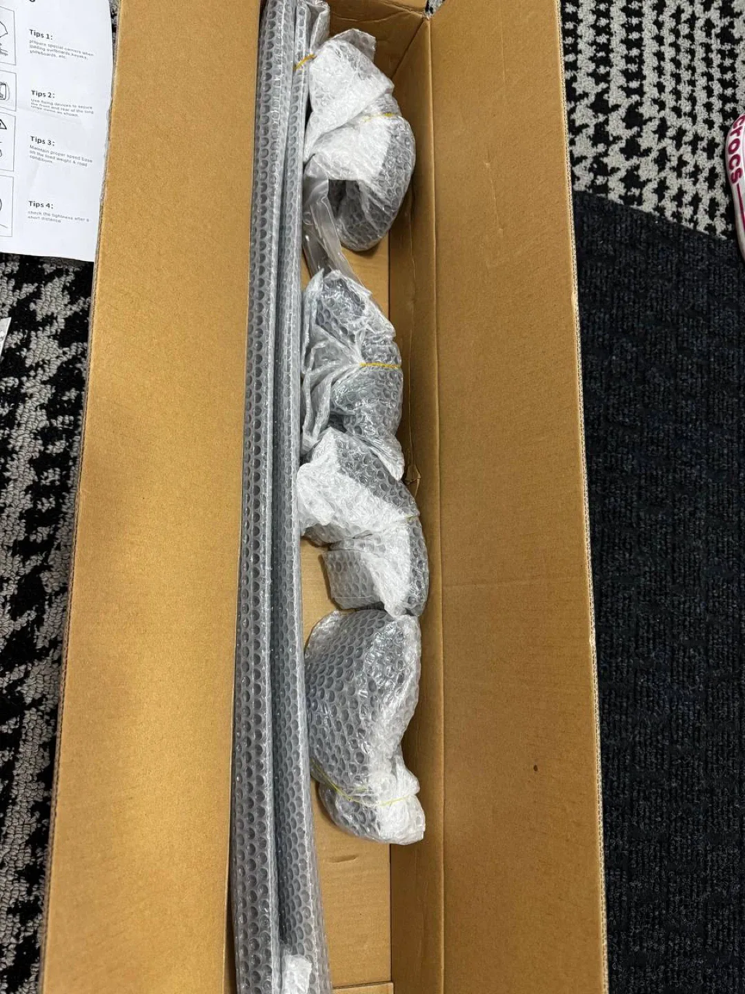 Tuyoung Roof Rack Cross Bars for Volvo XC90 (2016–2025) image indicator(7)