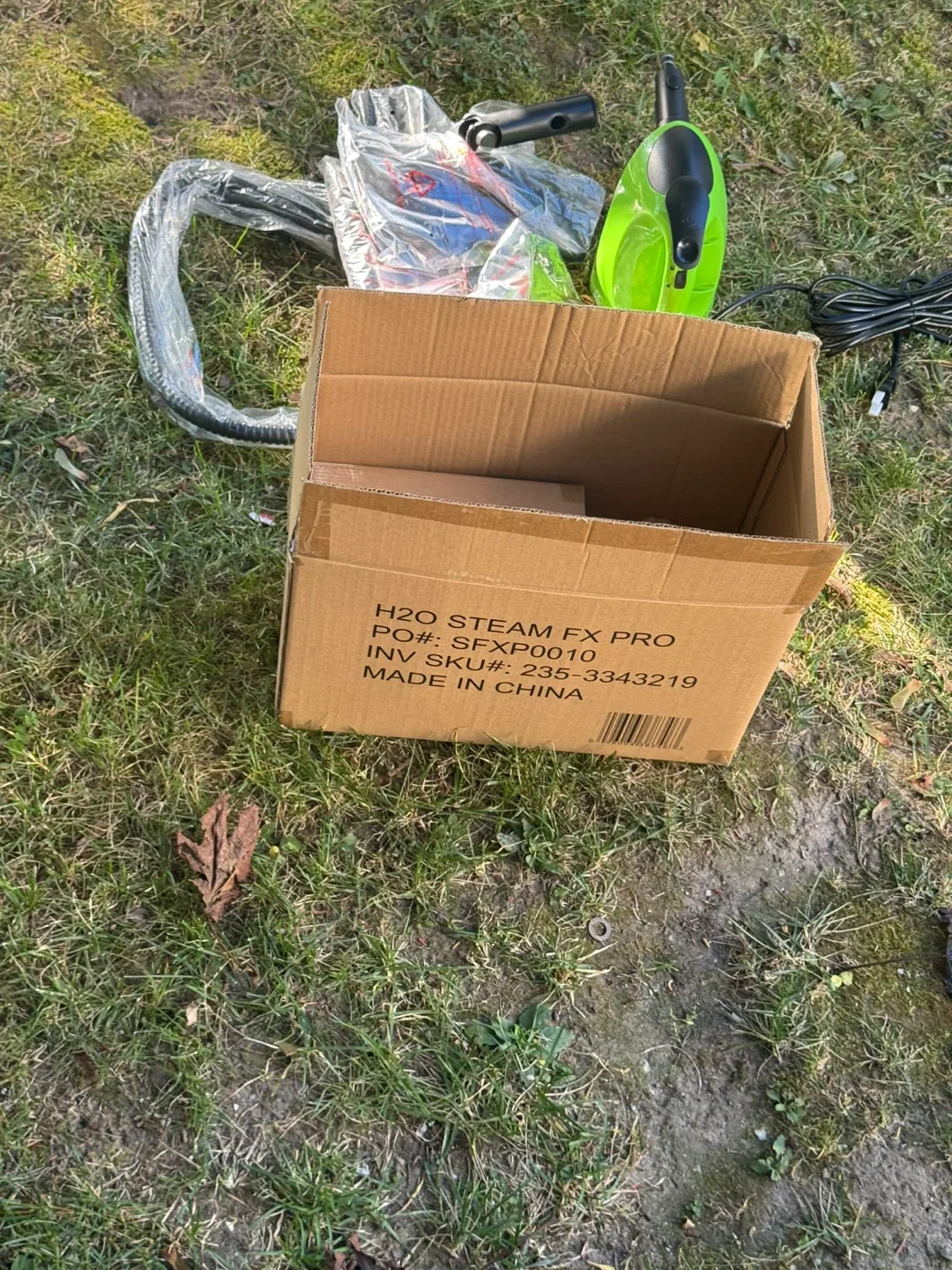 H2O Steam FX Pro image indicator(2)