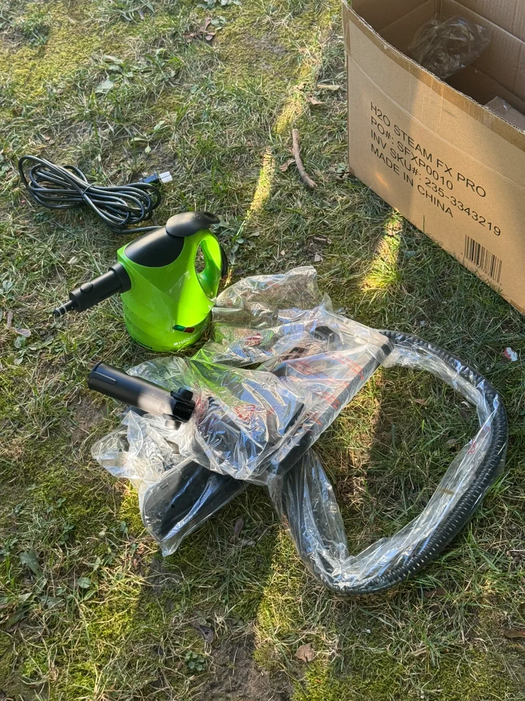 H2O Steam FX Pro image indicator(3)