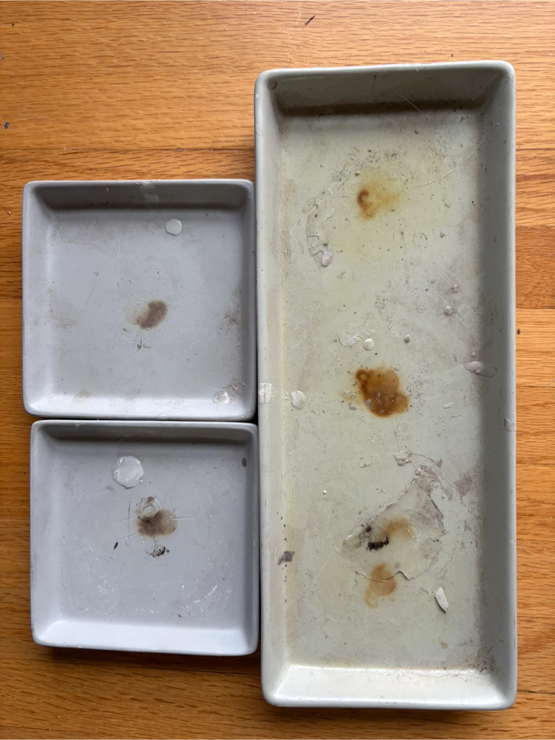Used Trays - Set of 3