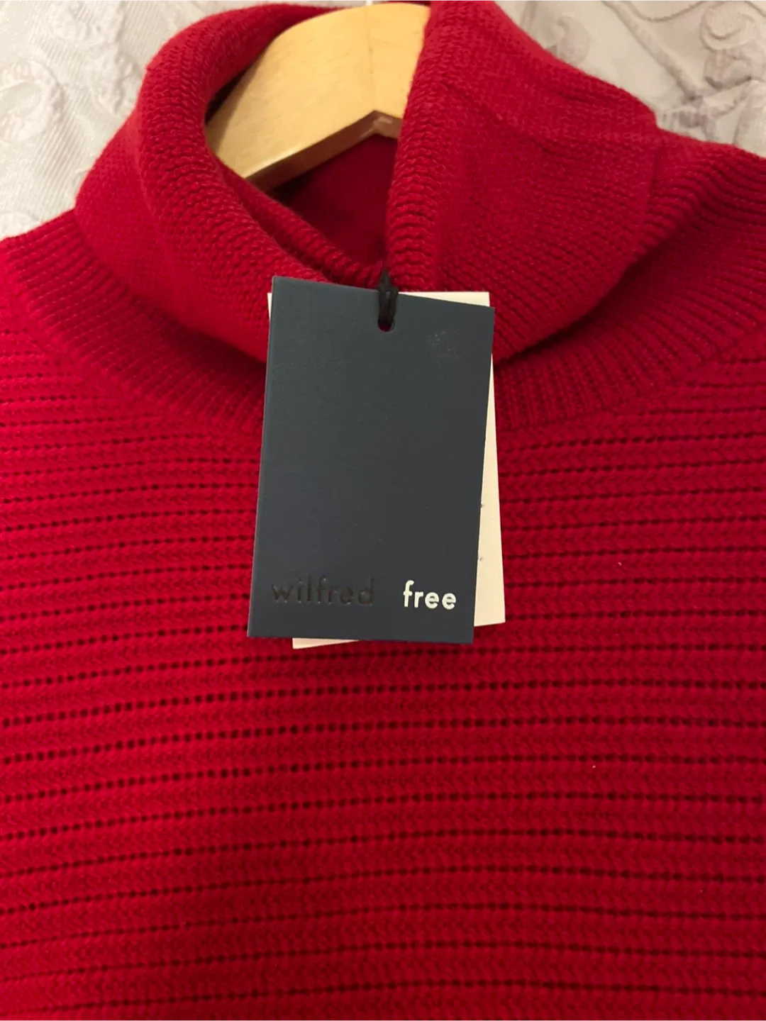 Wilfred Free Naomi Red Sweater XXS image indicator(4)