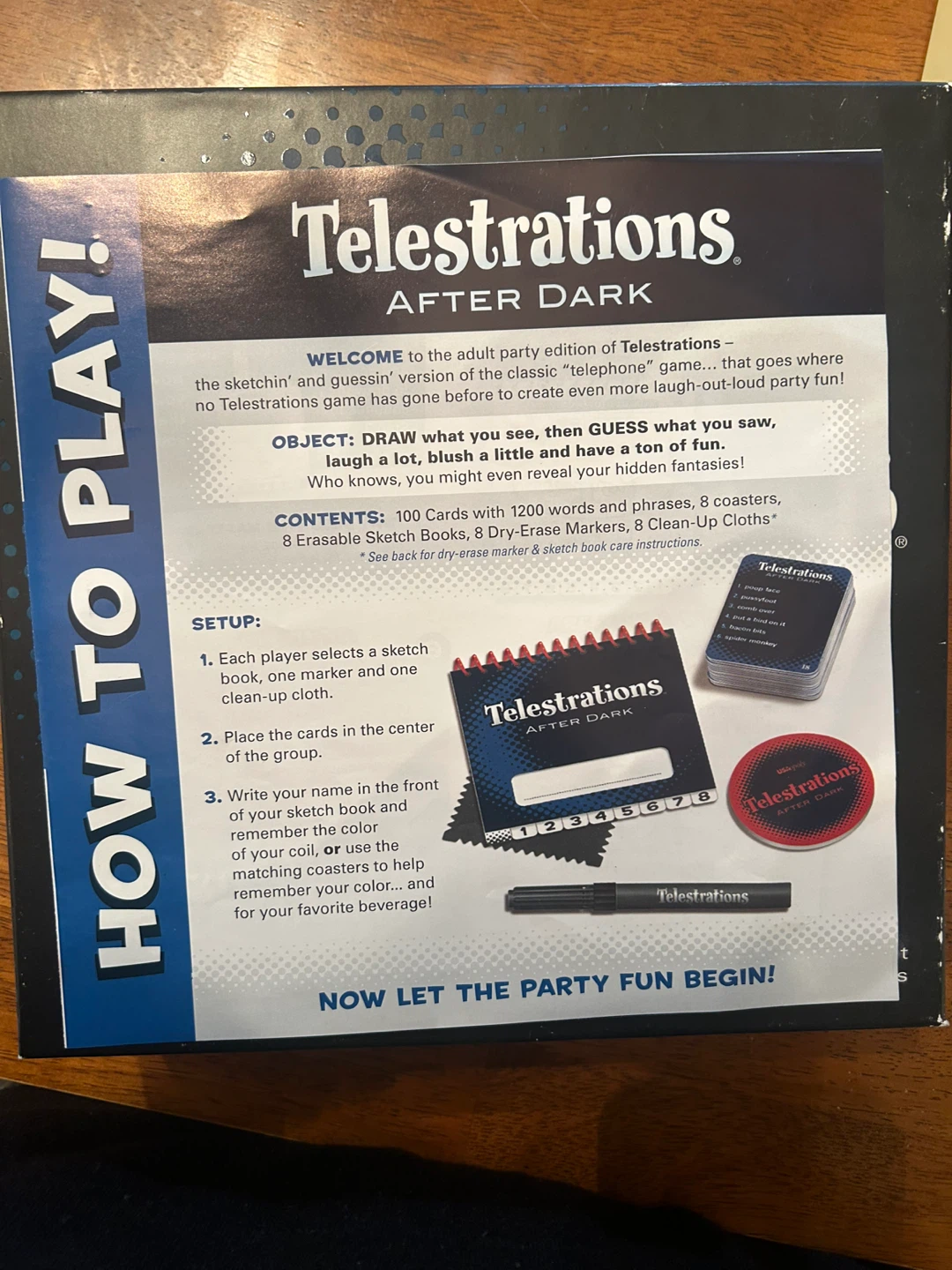Telestrations After Dark Adult Party Game - photo 2