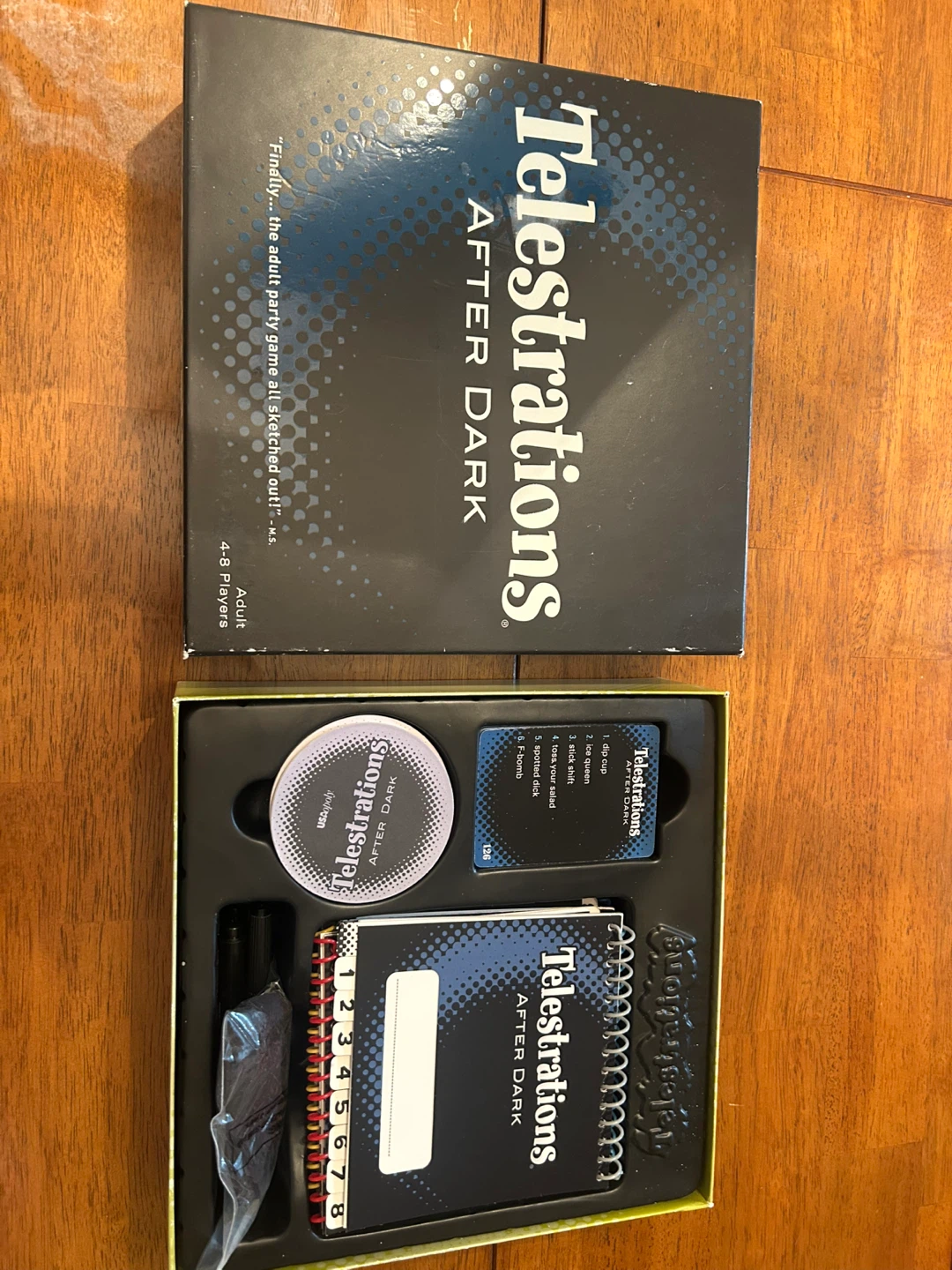 Telestrations After Dark Adult Party Game