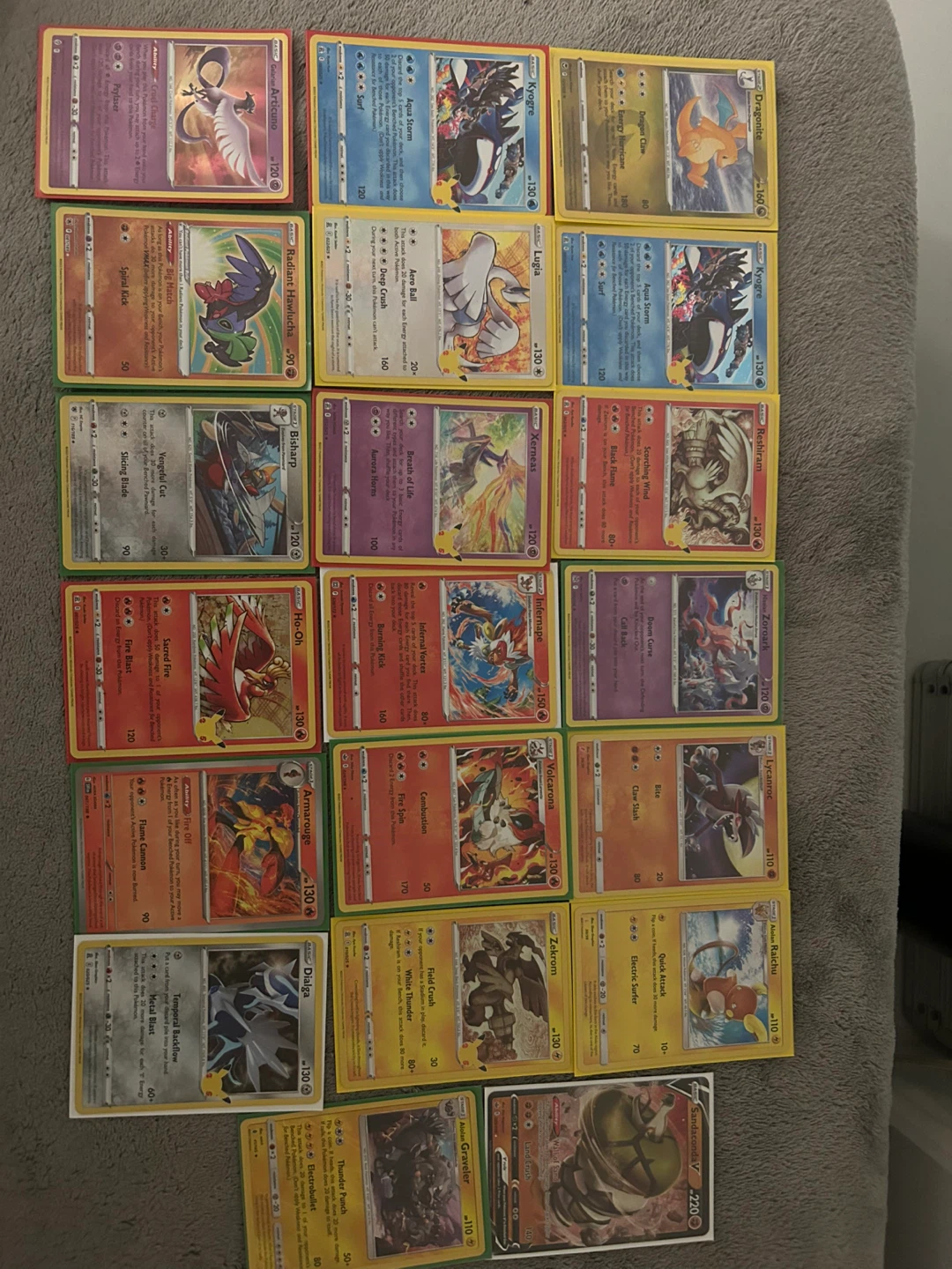 Pokemon Cards Assorted Lot