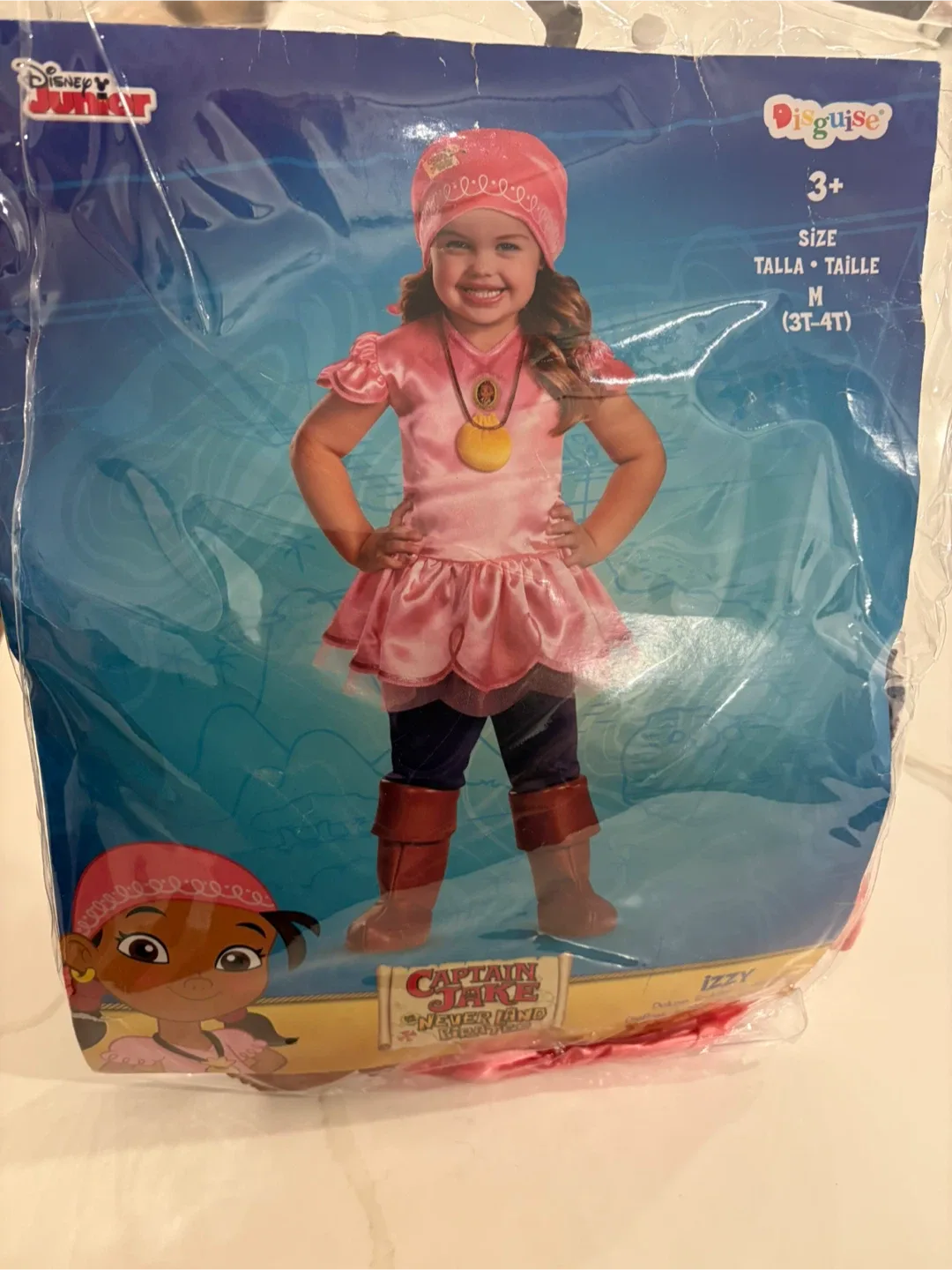 Disney Junior Izzy Costume - Size M (3T-4T) thumbnail