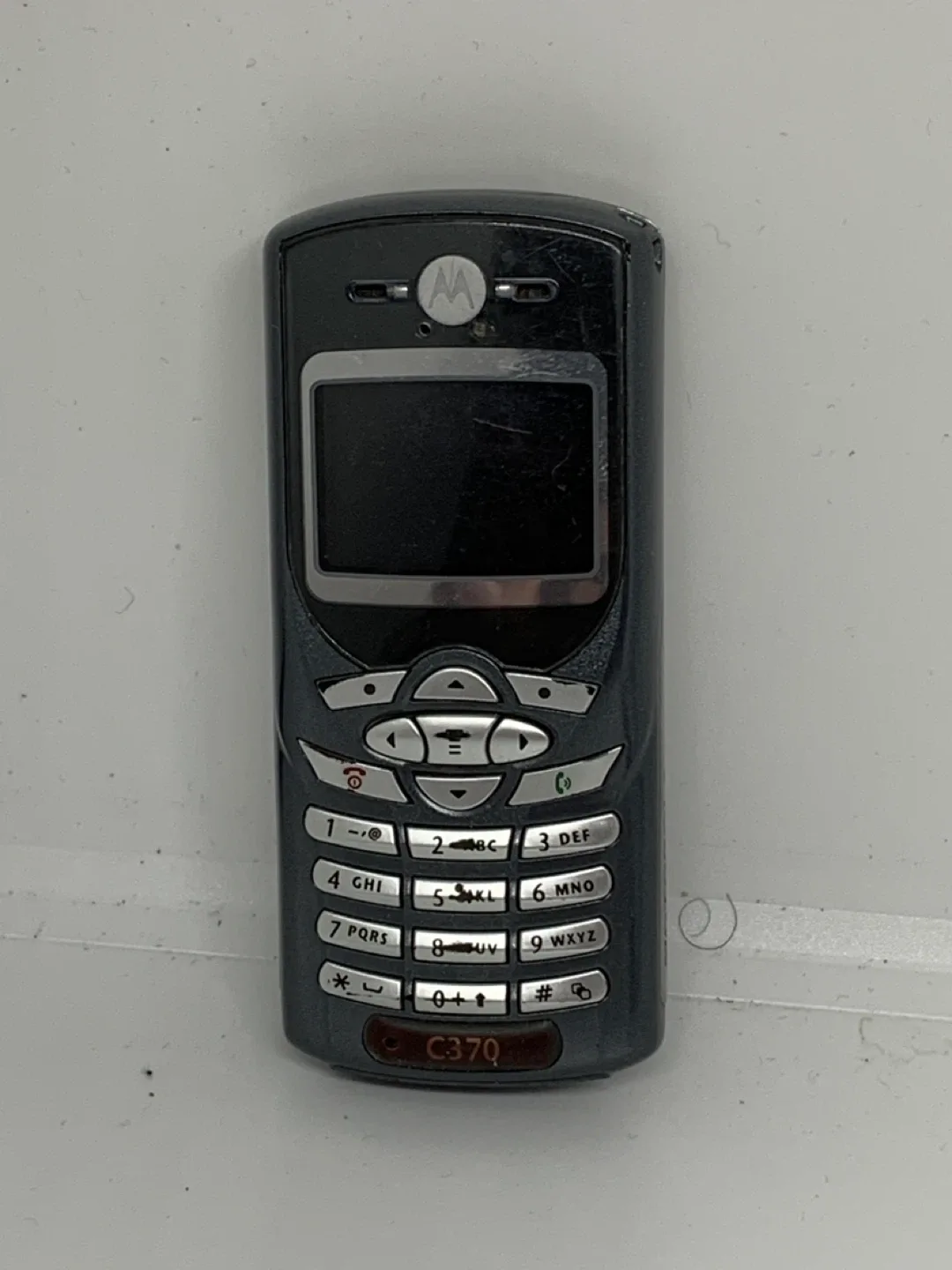 Motorola C370 Cell Phone thumbnail