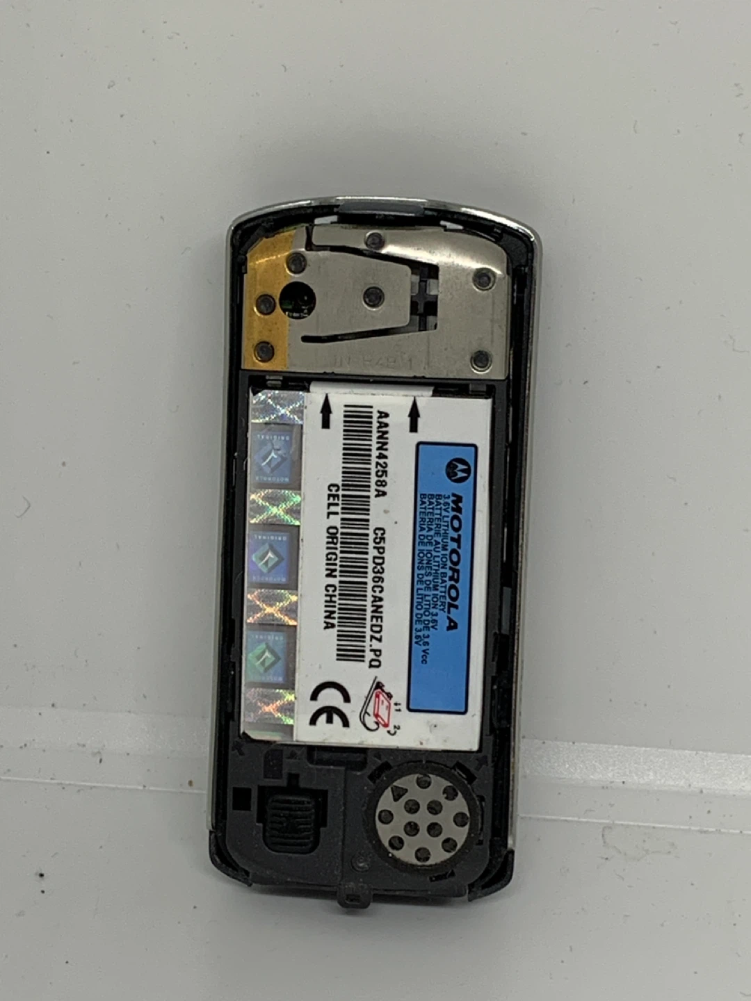 Motorola C370 Cell Phone - photo 2