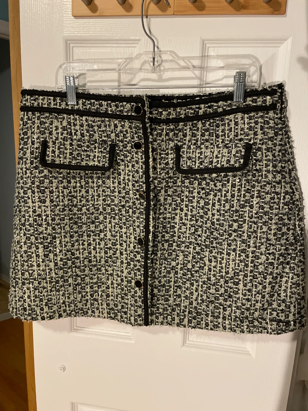 Dynamite Tweed Skirt - Size XL