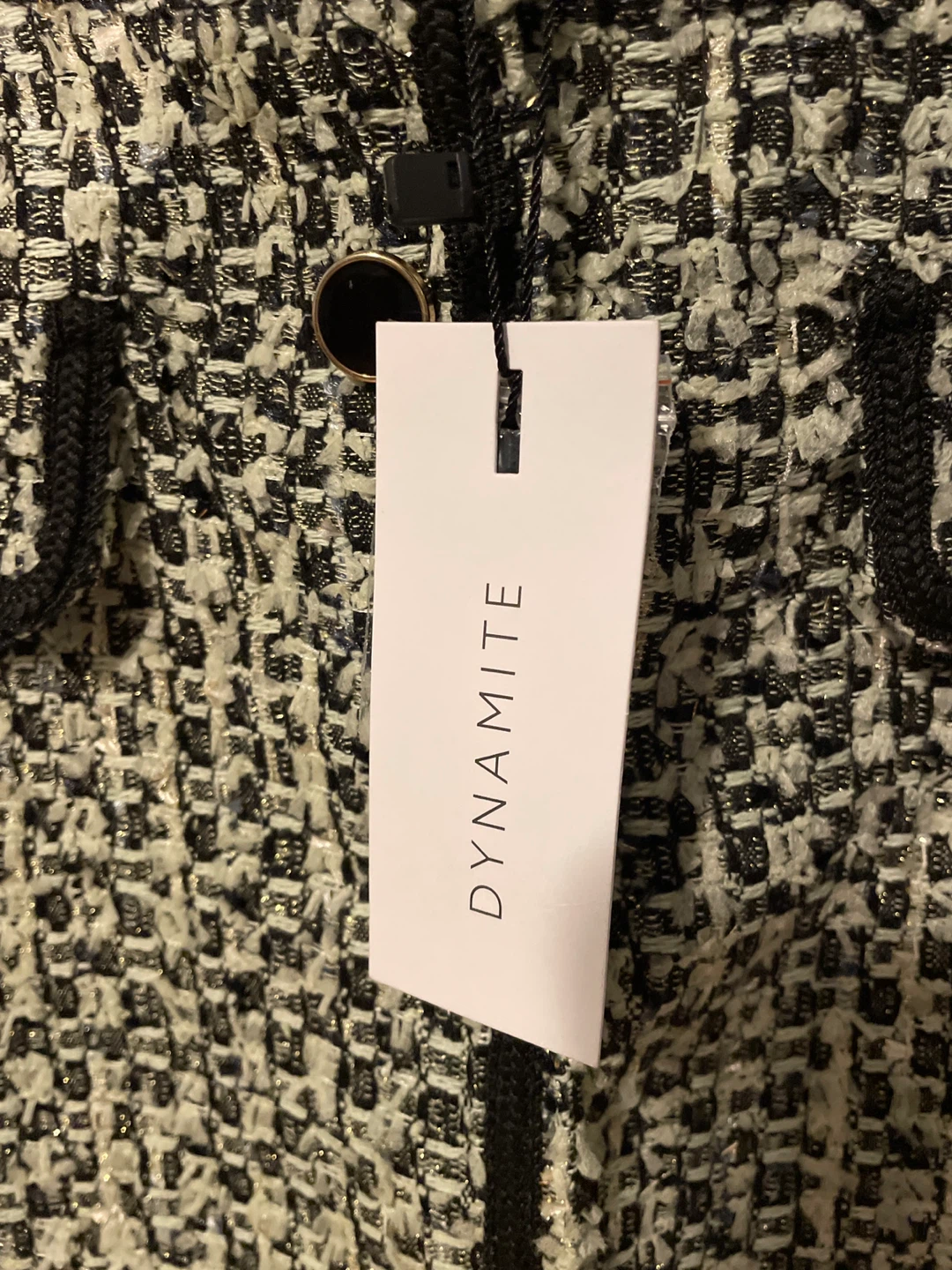 Dynamite Tweed Skirt - Size XL - photo 4