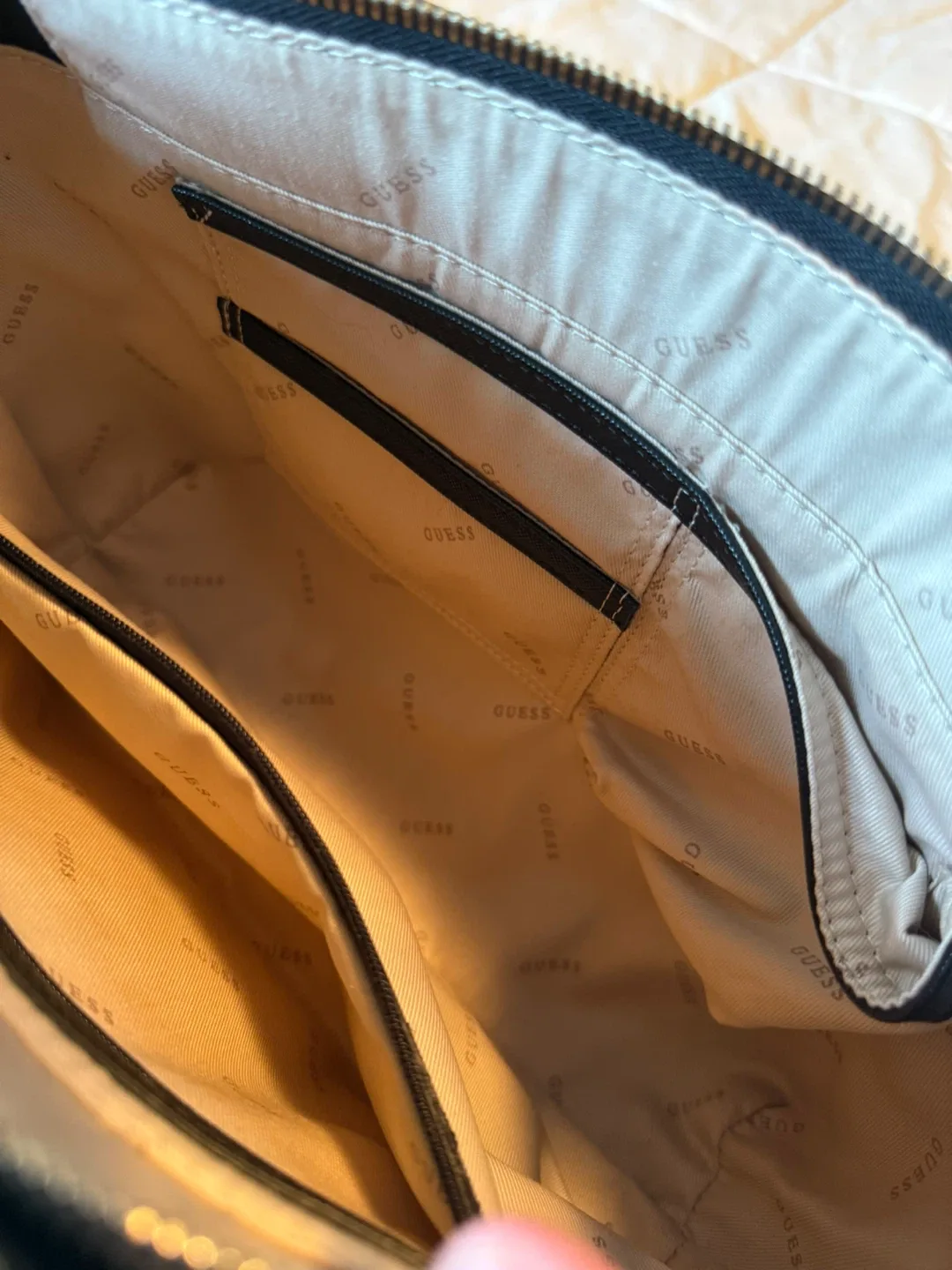 Guess Black Satchel Crossbody Purse image indicator(8)